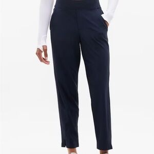 Athleta Brooklyn Ankle Pant - Navy